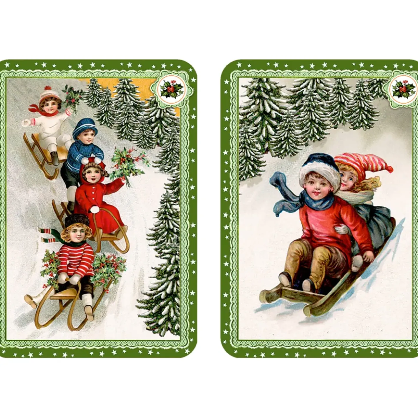 Käthe Wohlfahrt Spielzeug-Kartenspiel "Schwarzer Peter"