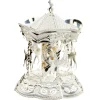 Käthe Wohlfahrt Baumschmuck Aus Messing-Karussell, Versilbert