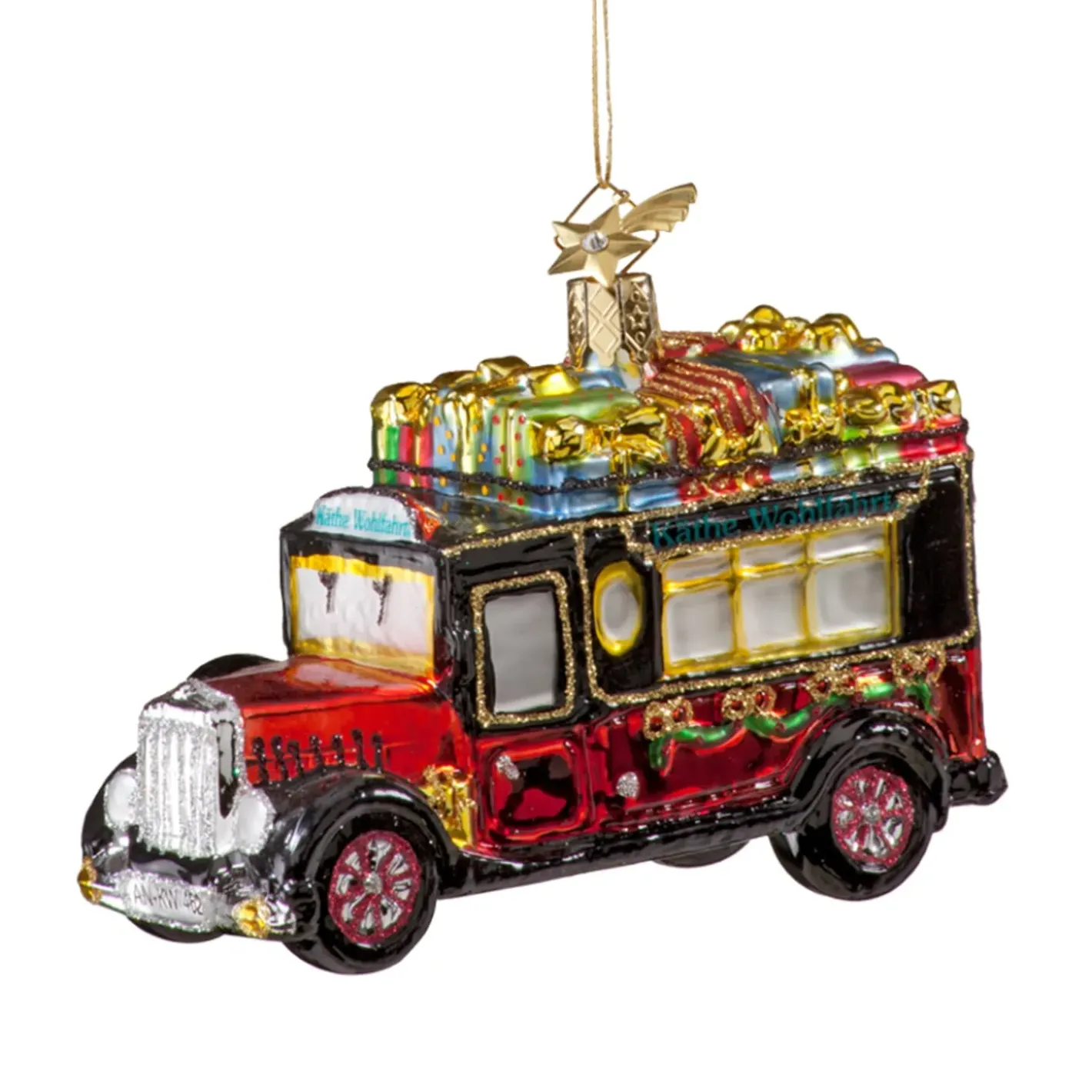 Poesie in Glas Rothenburg Motive-Kathe Wohlfahrt Express