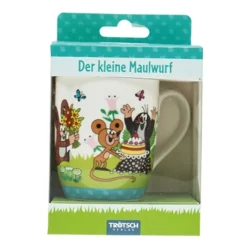 Trötsch Verlag Der Kleine Maulwurf „Krtek"-Kindertasse "Der Kleine Maulwurf" Hat Geburtstag
