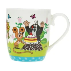 Trötsch Verlag Der Kleine Maulwurf „Krtek"-Kindertasse "Der Kleine Maulwurf" Hat Geburtstag