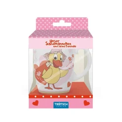Trötsch Verlag Unser Sandmännchen Und Seine Freunde-Kindertasse "Schnatterinchen"