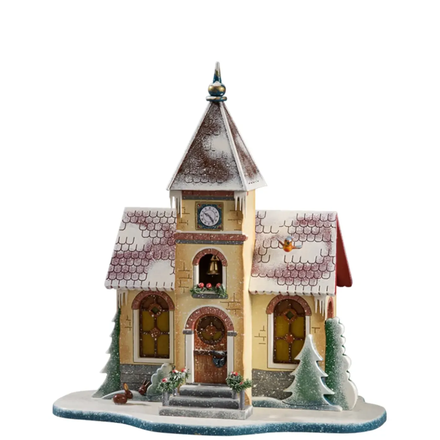 Käthes Original Käthes Original Figuren-Kirche, Beleuchtet