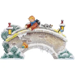 Kindertraum Kindertraum Kollektion-Kleine Stadtbrucke