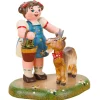 Hubrig Volkskunst Hubrig Miniaturen-Landidyll Hanna'S Liebling