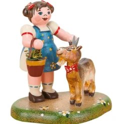 Hubrig Volkskunst Hubrig Miniaturen-Landidyll Hanna'S Liebling