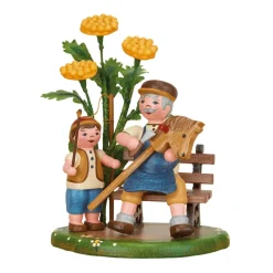 Hubrig Volkskunst Hubrig Miniaturen-Landidyll Opa Und Ich