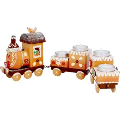 Käthes Original Räuchermänner-Lebkuchen Duftl-Zug "Durch Den Advent"