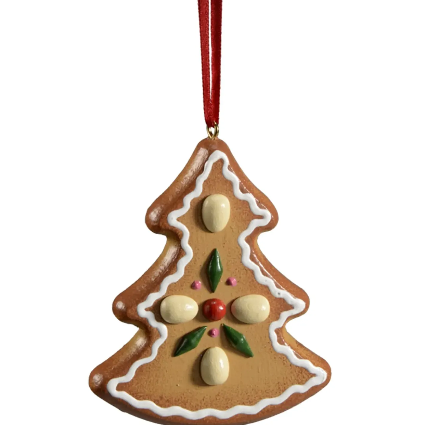 Käthes Original Baumschmuck Aus Holz-Lebkuchenbaum