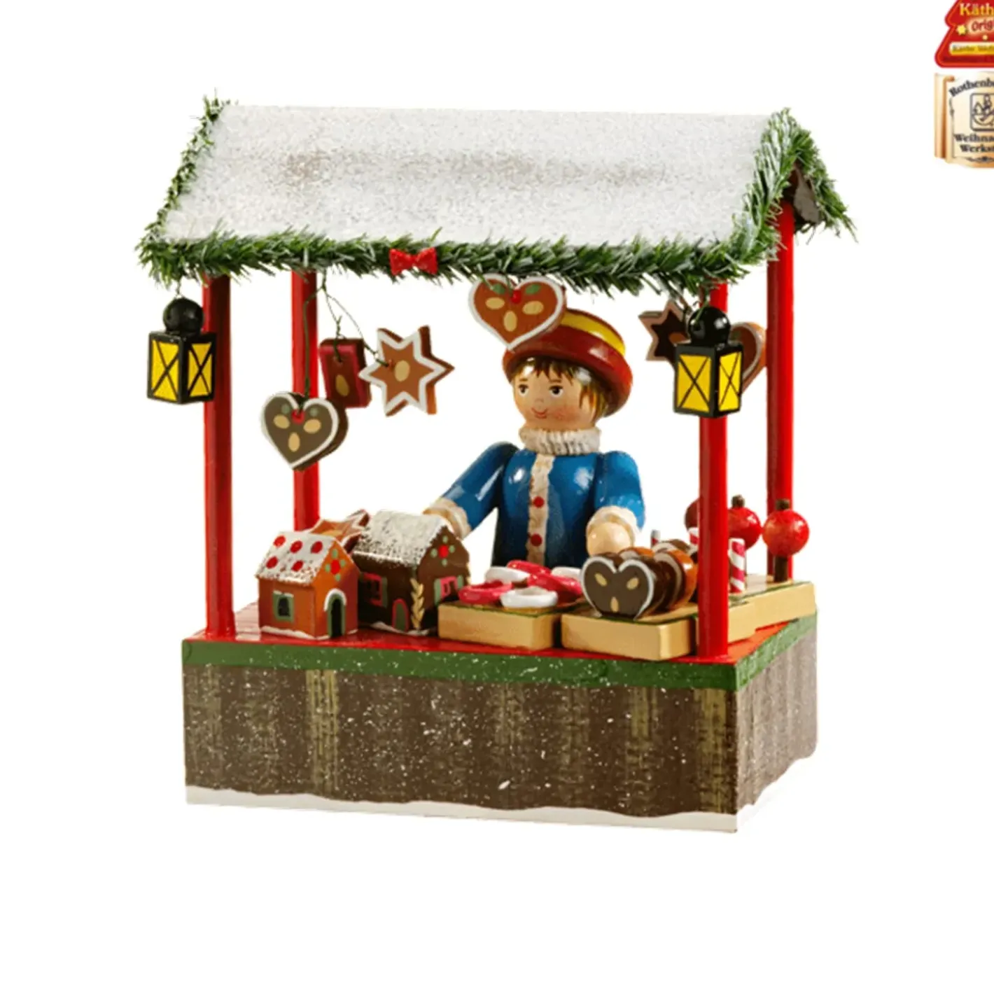 Käthes Original Käthes Original Figuren-Lebkuchenstand Mit Handler