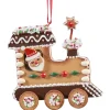 Käthes Original Baumschmuck Aus Holz-Lebkuchen-Zug