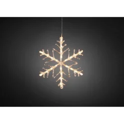 KONSTSMIDE Beleuchtung Außenbereich-Led Acryl Schneeflocke