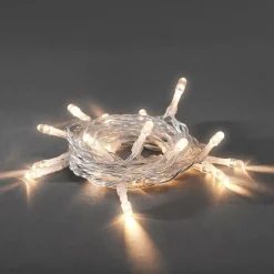 KONSTSMIDE Lichterketten-Led Lichterkette Weis Mit 30 Dioden