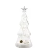 Käthe Wohlfahrt Standfiguren-Led Weihnachtsglasbaum, 23,5Cm