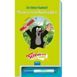 Trötsch Verlag Spielzeug-Lernheft "Meine Ersten Buchstaben - Der Kleine Maulwurf"