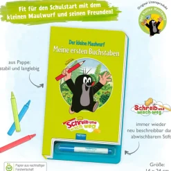 Trötsch Verlag Spielzeug-Lernheft "Meine Ersten Buchstaben - Der Kleine Maulwurf"