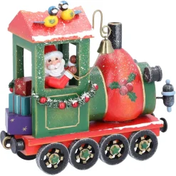 Käthes Original Räuchermänner-Lokomotive Mit Weihnachtsmann, Duftl