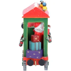 Käthes Original Räuchermänner-Lokomotive Mit Weihnachtsmann, Duftl