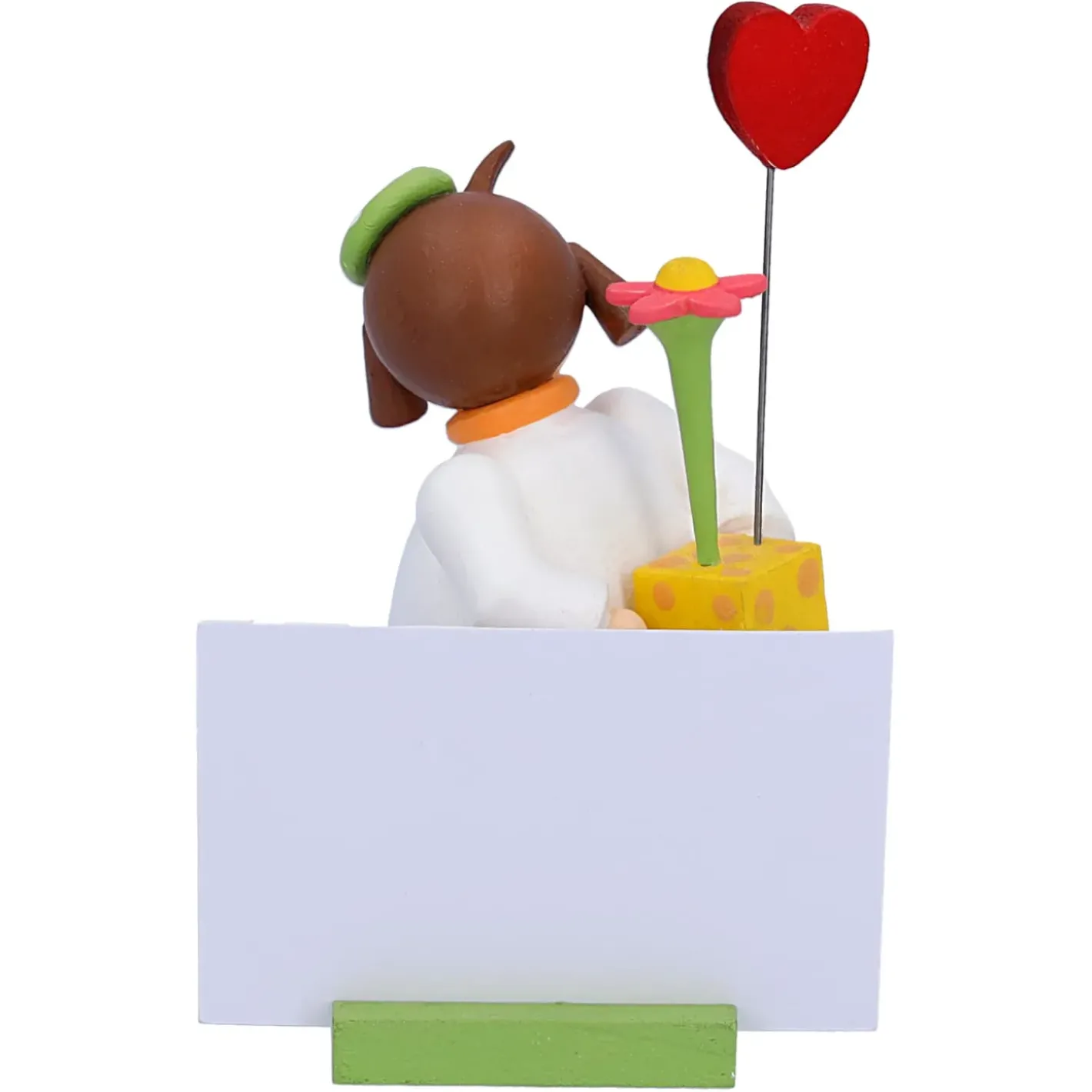 Käthes Original Käthes Original Figuren-Madchen Mit Herz Und Blume "Fur Dich"