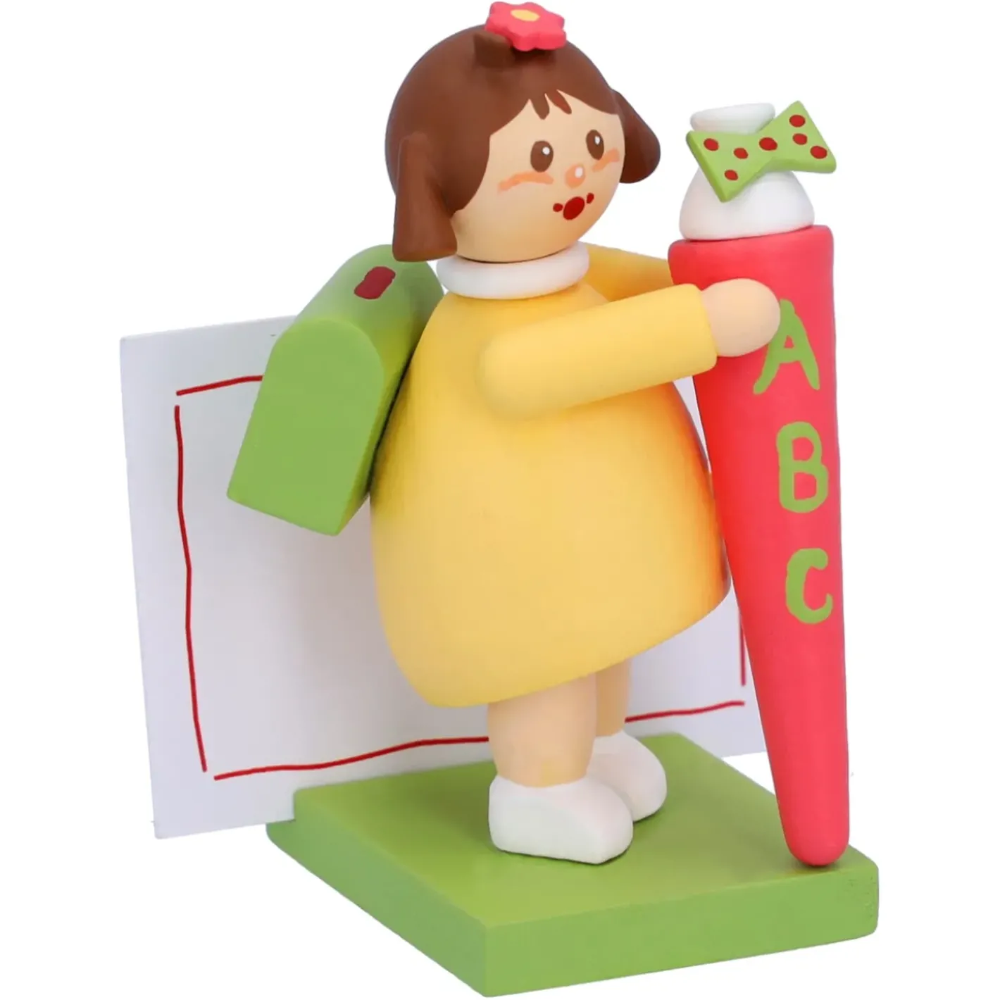 Käthes Original Käthes Original Figuren-Madchen Mit Schultute "Erster Schultag"
