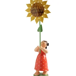 WENDT & KÜHN Wendt & Kühn Kollektion-Madchen Mit Sonnenblume