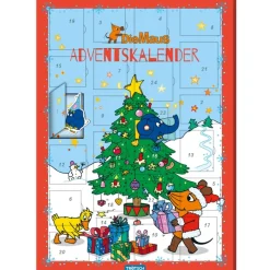 Trötsch Verlag Die Maus-Magnet-Adventskalender "Die Maus"