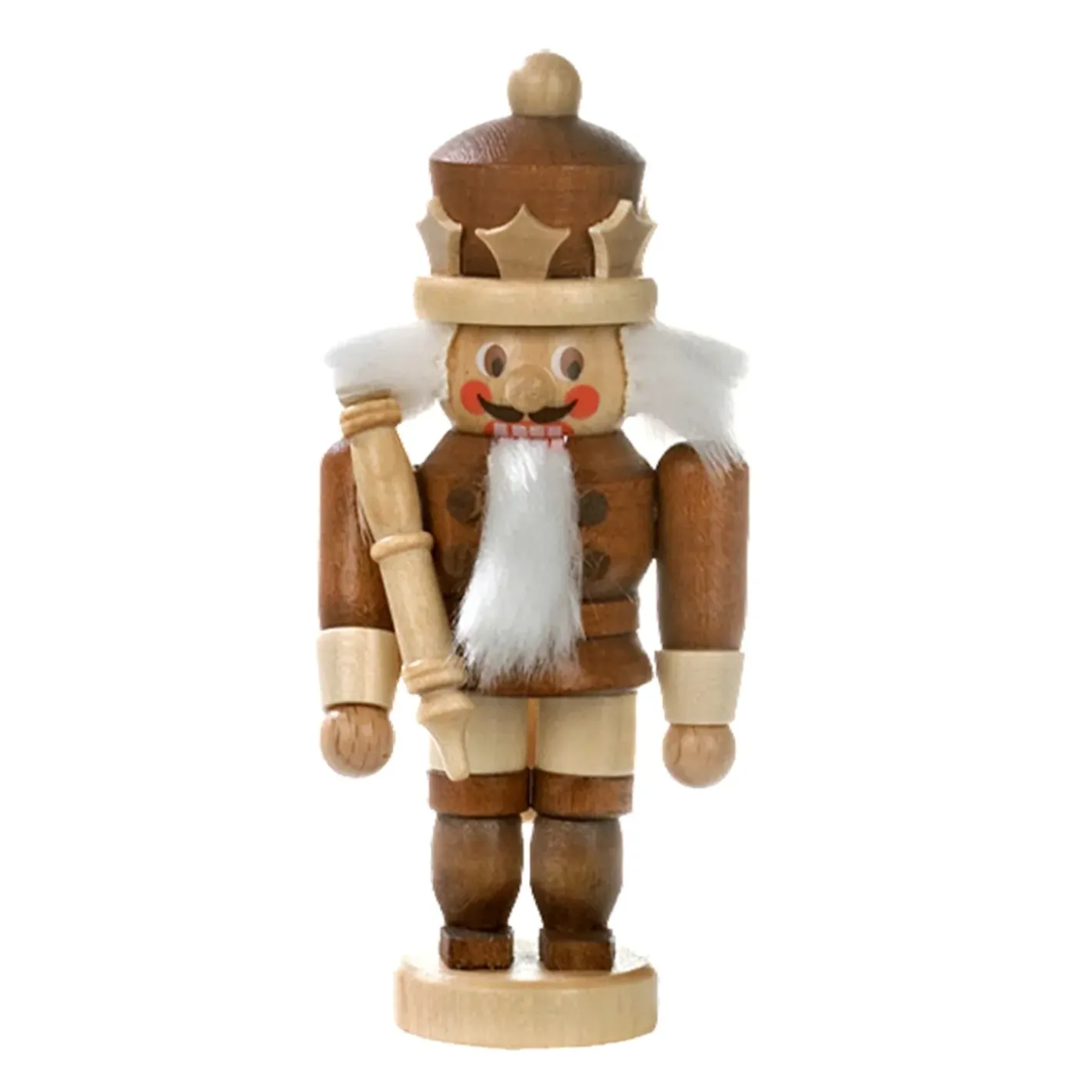 Christian ULBRICHT Nussknacker-Nussknacker "Konig", 10,5Cm