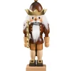 Christian ULBRICHT Nussknacker-Nussknacker "Konig" Natur, 27,5Cm