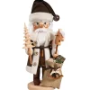 Christian ULBRICHT Nussknacker-Nussknacker "Weihnachtsmann Mit Grosem Geschenkesack", 41,5Cm