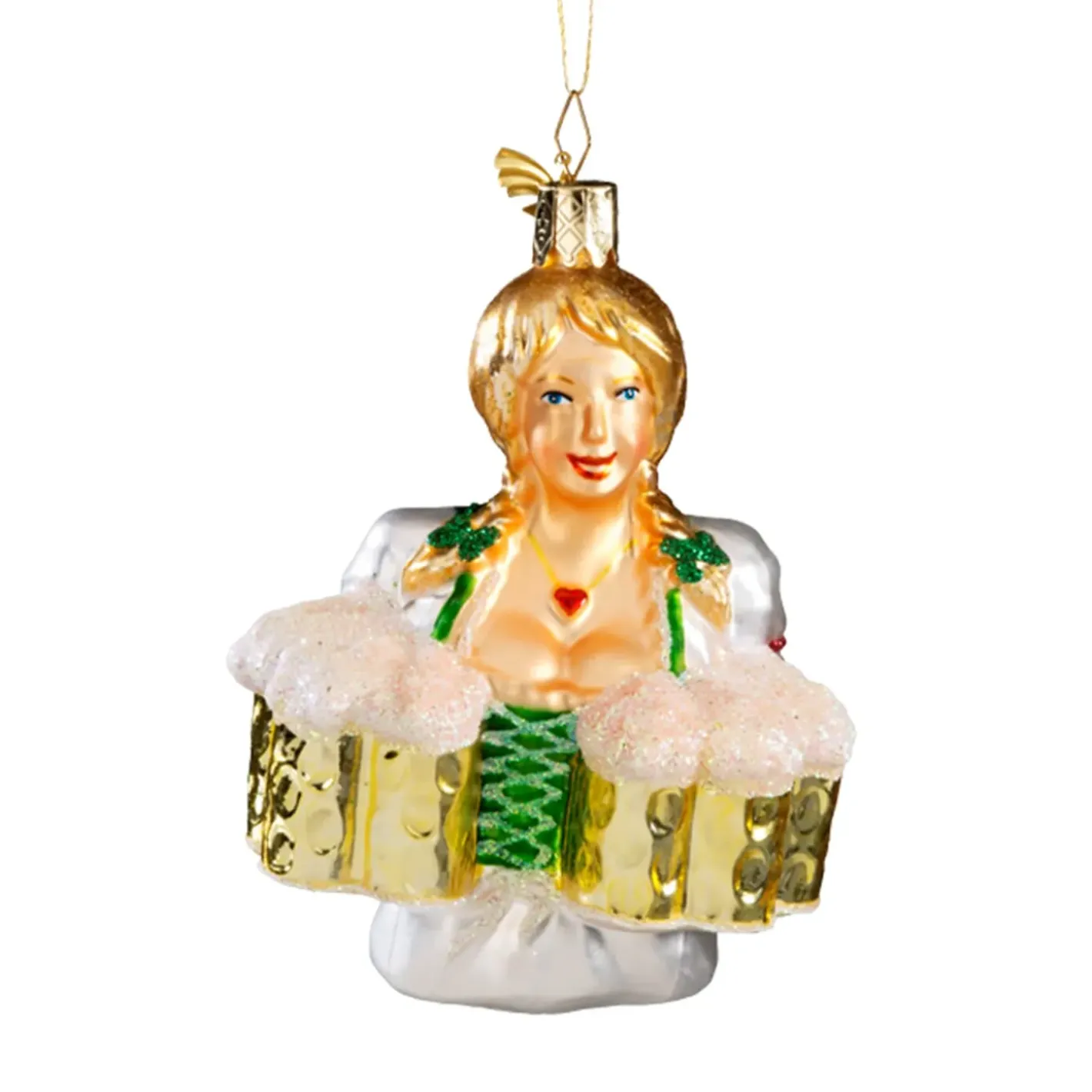 Poesie in Glas Bayern Motive-Oktoberfest Maid