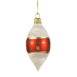 Käthe Wohlfahrt Baumkugeln Und Set-Angebote-Olive Frosty Mit Schneeflocken