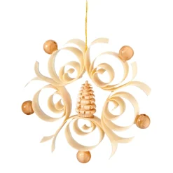 Käthe Wohlfahrt Baumschmuck Aus Holz-Ornament Mit Erzgebirgsbaum