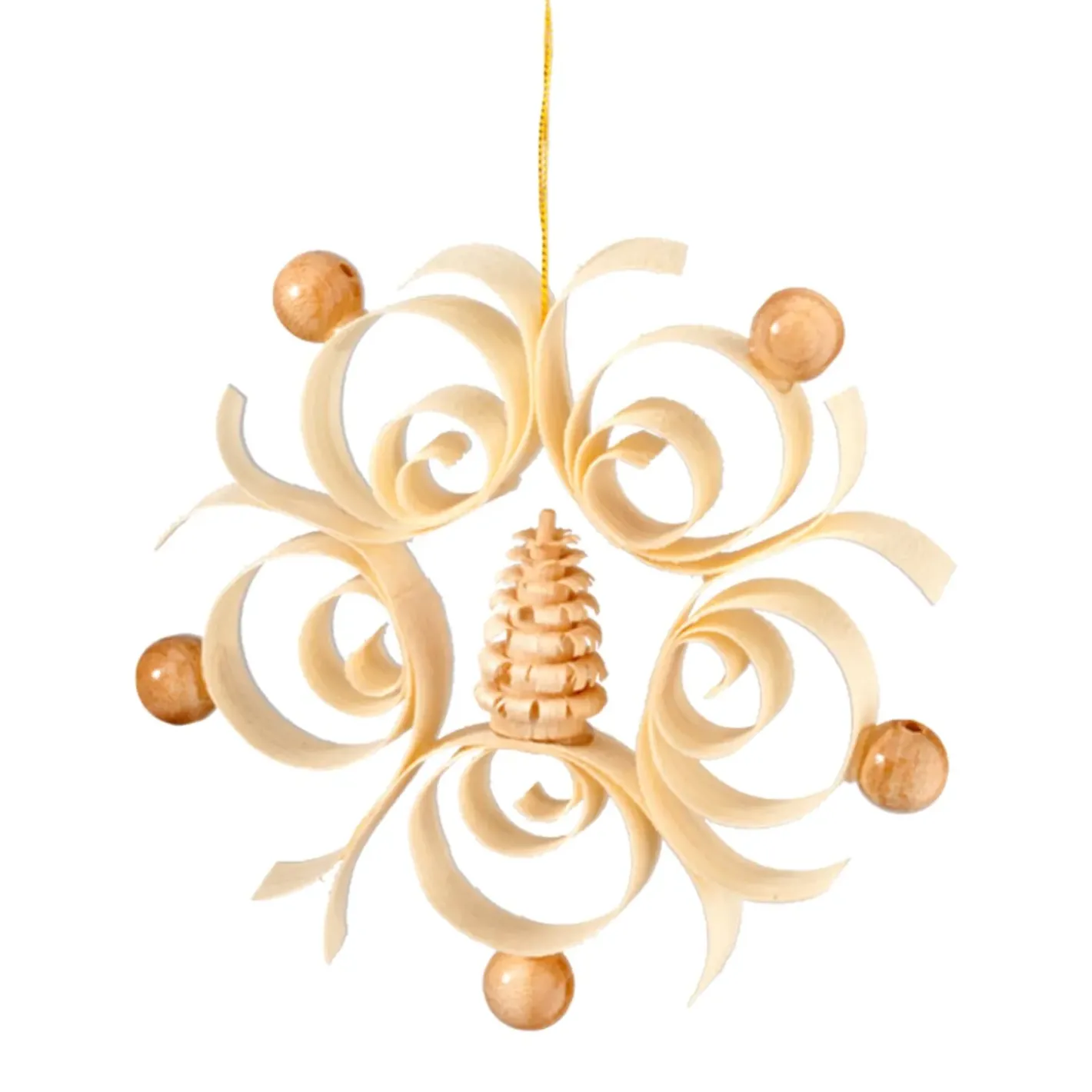 Käthe Wohlfahrt Baumschmuck Aus Holz-Ornament Mit Erzgebirgsbaum