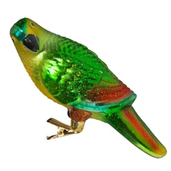 Poesie in Glas Baumschmuck Aus Glas-Papagei