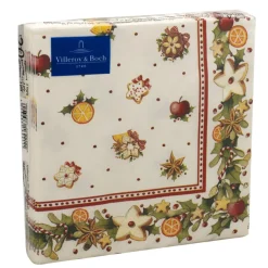 Käthe Wohlfahrt Tischdeko-Papierservietten "Weihnachtsgeback"