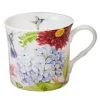 Käthe Wohlfahrt Tischdeko-Porzellantasse Blumen Und Kolibris