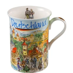 Käthe Wohlfahrt Tischdeko-Porzellan-Tasse "Deutschland"