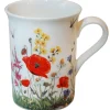 Käthe Wohlfahrt Tischdeko-Porzellan-Tasse "Klatschmohn"