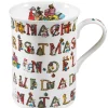 Käthe Wohlfahrt Tischdeko-Porzellan-Tasse "Weihnachten"