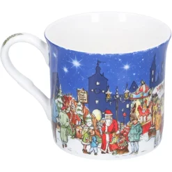 Käthe Wohlfahrt Tischdeko-Porzellan-Tasse 