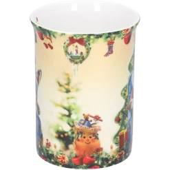 Käthe Wohlfahrt Tischdeko-Porzellan-Tasse 