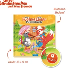 Trötsch Verlag Spielzeug-Puzzlebuch "Herr Fuchs Und Frau Elster"