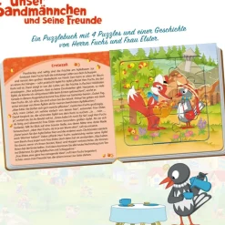 Trötsch Verlag Spielzeug-Puzzlebuch 