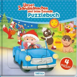 Trötsch Verlag Spielzeug-Puzzlebuch "Mein Erstes Puzzlebuch - Unser Sandmannchen"