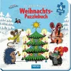 Trötsch Verlag Spielzeug-Puzzlebuch Zu Weihnachten "Der Kleine Maulwurf"