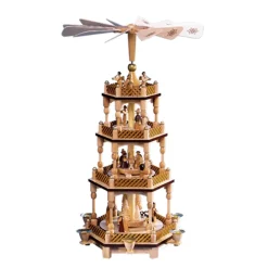 Käthe Wohlfahrt Pyramiden-Pyramide "Christi Geburt"