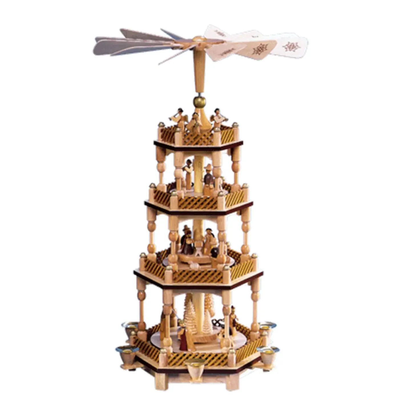 Käthe Wohlfahrt Pyramiden-Pyramide "Christi Geburt"