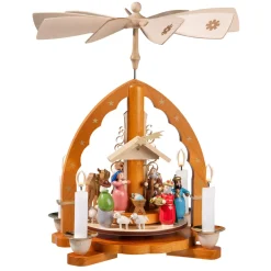 Käthes Original Pyramiden-Pyramide "Christi Geburt", Naturel