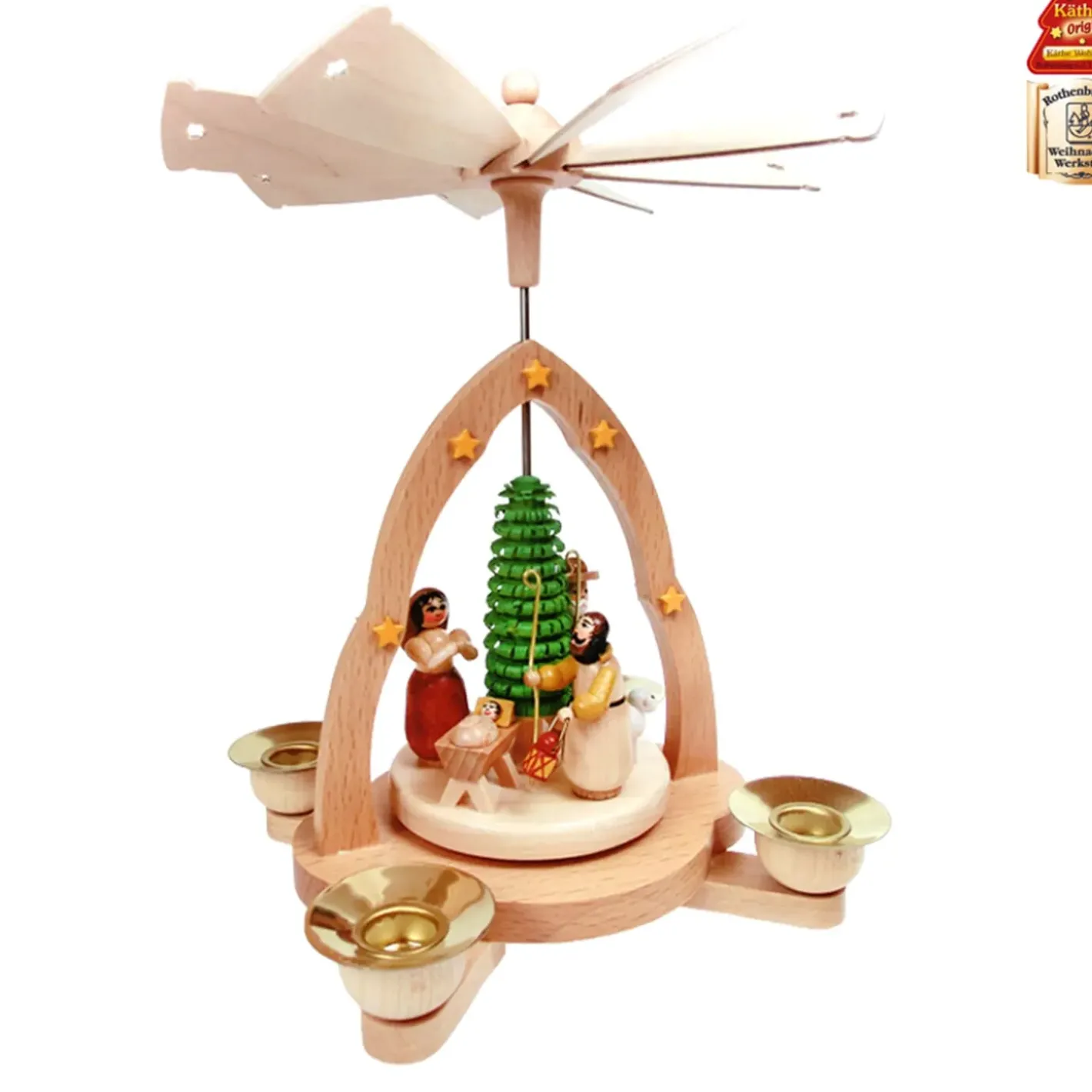 Käthes Original Pyramiden-Pyramide "Heilige Familie"