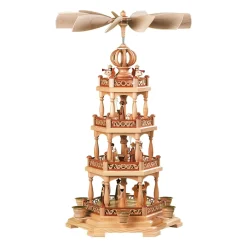 Müller Kleinkunst Pyramiden-Pyramide "Heilige Geschichte"